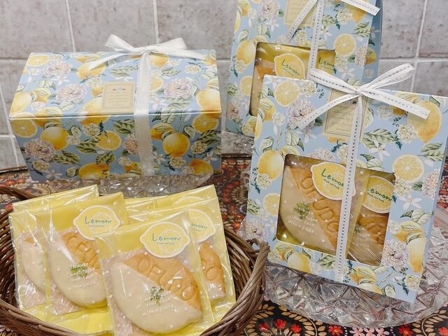 新商品「レモンサブレ」
