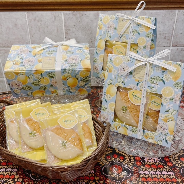 新商品「レモンサブレ」