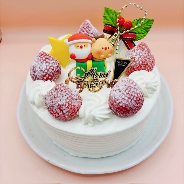 １２月２３日~２５日生クリームサンタ4号・5号販売有